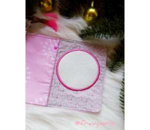 Stickserie ITH - Mug Rugs Basic 3